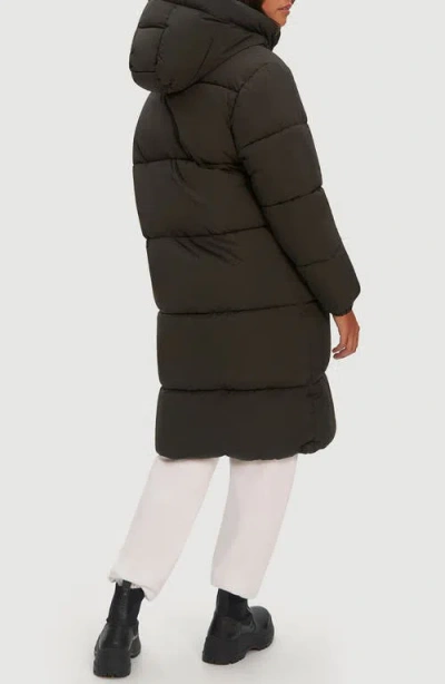 Noize Ramona Hooded Parka In Spruce