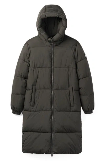 Noize Ramona Hooded Parka In Spruce