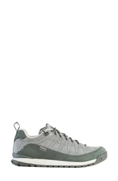 Oboz Jeannette Low Top Sneaker In Forest Shadow
