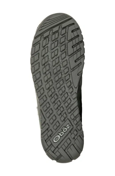 Oboz Jeannette Low Top Sneaker In Forest Shadow