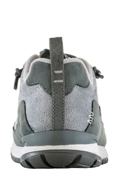 Oboz Jeannette Low Top Sneaker In Forest Shadow