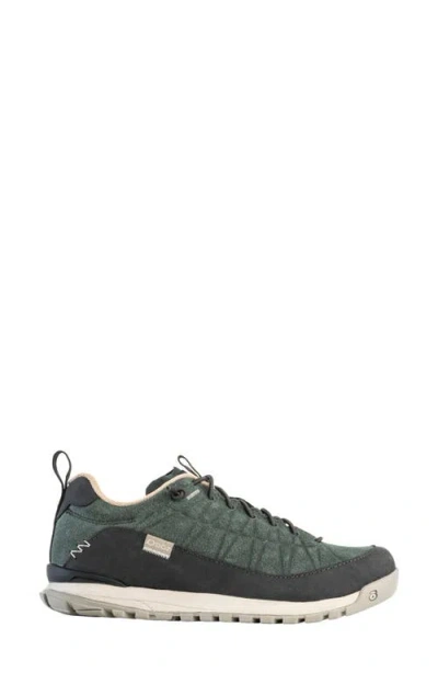 Oboz Jeannette Low Top Sneaker In Black Sea