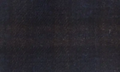 English Laundry Plaid Wool Blend Overcoat In Navy