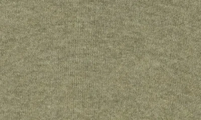Rodd & Gunn Wool & Cashmere Crewneck Sweater In Olive