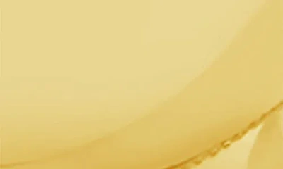 Sterling Forever Mackenzie Chain Drop Hoop Earrings In Gold