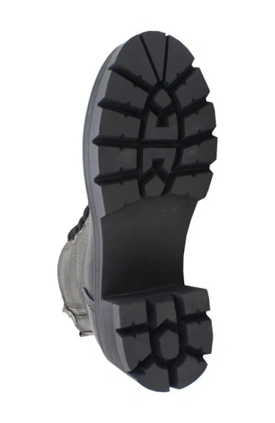 Yoki Jolene 03 Combat Boot In Black