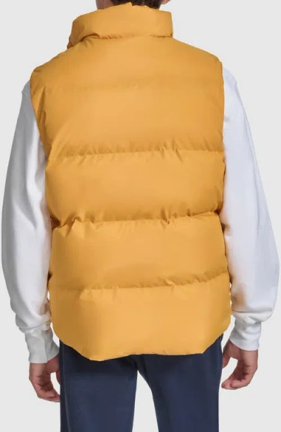 Champion Water Resistant Puffer Vest In Sunflower