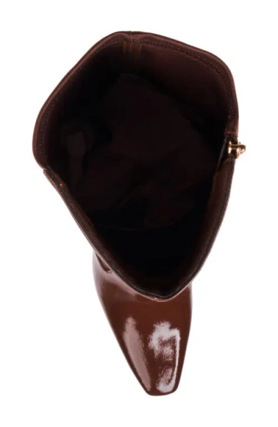 Ninety Union Villa Wedge Boot In Brown