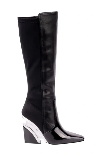 Ninety Union Villa Tall Boot In Black