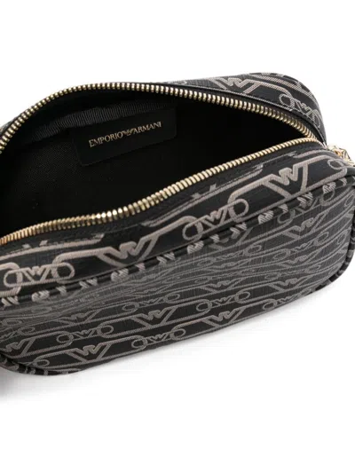 Shop Emporio Armani Camera Bag In Black