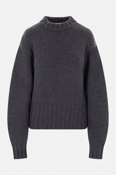 Shop Alexander Mcqueen Knitwear In Grey