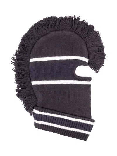 Ambush Fringe Balaclava In Black