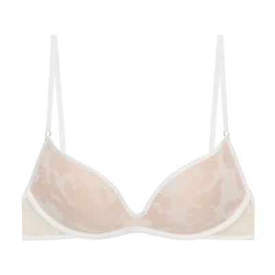 Shop Perilla Women's Harlow Bra Monocup Push Up Off-white