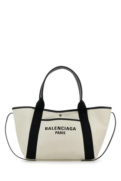 Shop Balenciaga Handbags. In Naturalblack