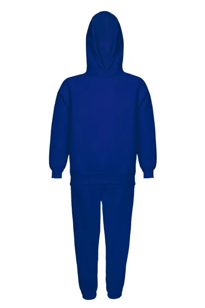 Snob Love Hoodie & Jogger Pants Set - Blue In Blue