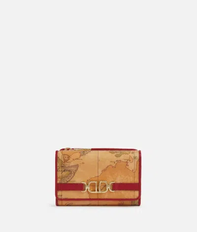 Shop Alviero Martini Wallets In Lampone