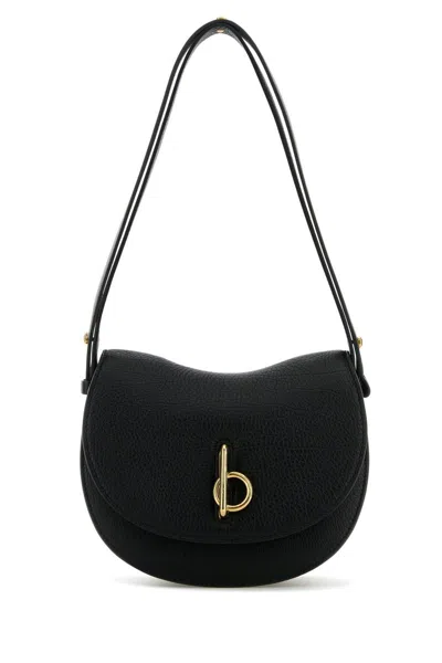 Shop Burberry Shoulder Bags In Black