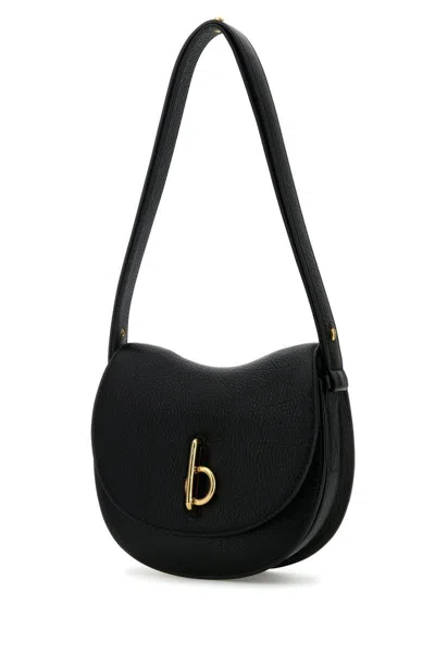 Shop Burberry Shoulder Bags In Black