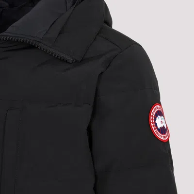 Shop Canada Goose Black Down Jacket