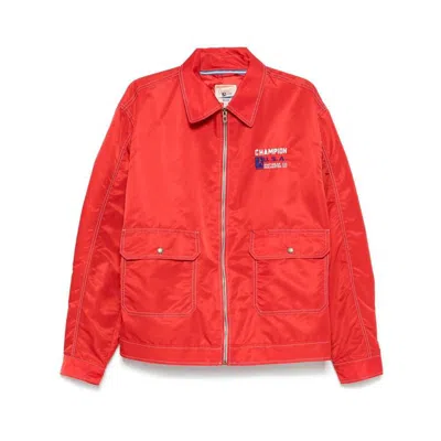 Champion Outerwears In Red