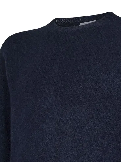 Shop Cruciani Sweaters Blue