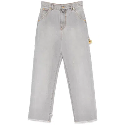 Shop Darkpark Jeans In Grey