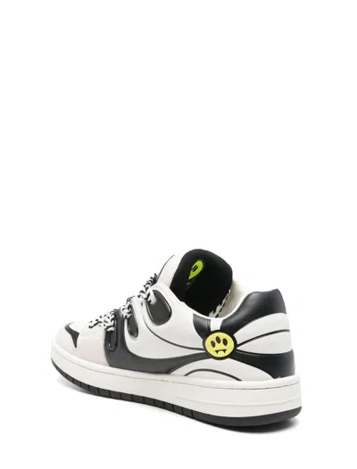 Barrow 'ollie' Sneakers In Black