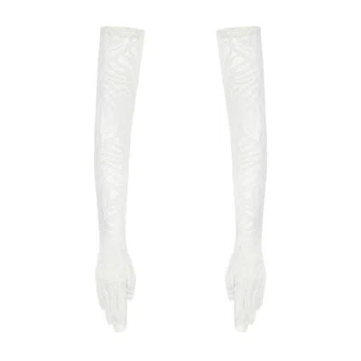 Perilla Women's Kylie Gloves Off-white In White