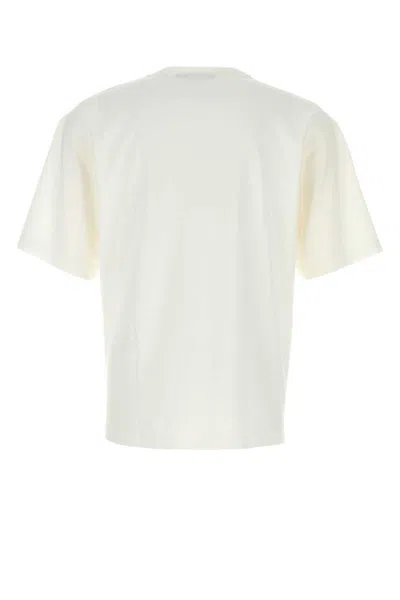 Dolce & Gabbana Men Cotton T-shirt In White