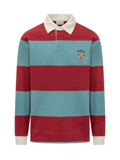 Drôle De Monsieur Polo Le Bandes In Red