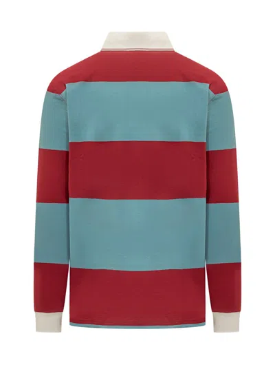 Drôle De Monsieur Polo Le Bandes In Red