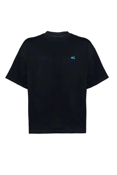 Snob Love Men's Cotton T-shirt - Black