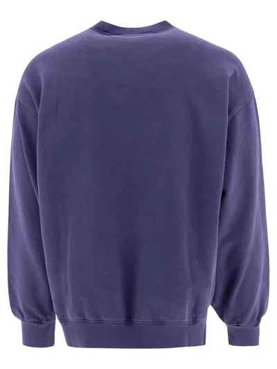 Shop Carhartt Wip "vista" Sweatshirt In Purple