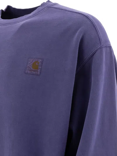 Shop Carhartt Wip "vista" Sweatshirt In Purple