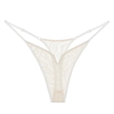 Perilla Women's Kylie Thong Off-white In White