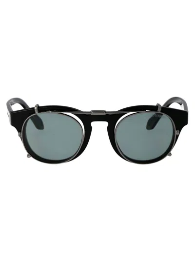 Shop Giorgio Armani Sunglasses In Black