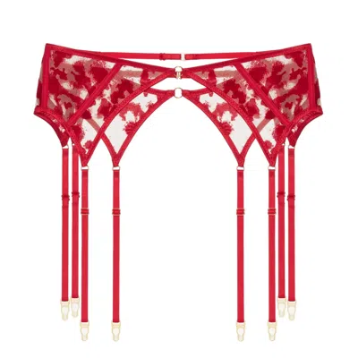 Perilla Women's Harlow Suspender Red In Red