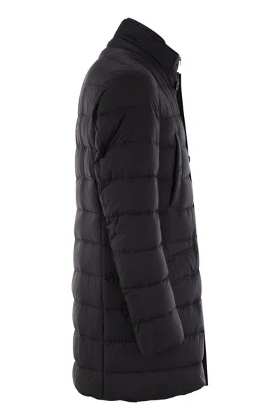 Shop Herno Il Cappotto Down Jacket In Black