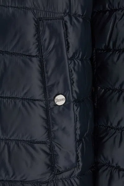 Herno Bomber In Blue