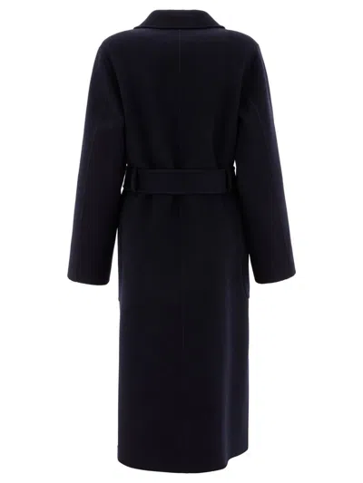 Ivy & Oak Ivy Oak "celia" Coat In Blue