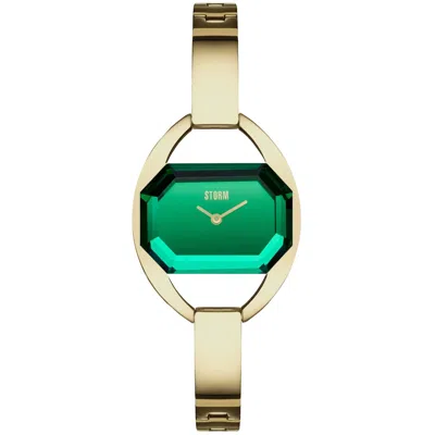 Storm Women's Gold / Green Tulisa Gold Lazer Green In Gold/green