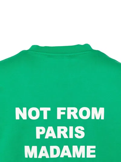 Shop Drôle De Monsieur Drole De Monsieur T-shirts And Polos In Green