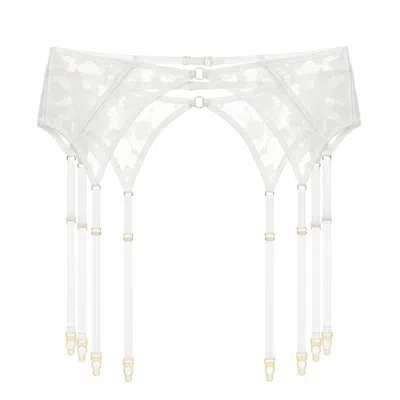 Perilla Women's Harlow Suspender Off-white In White
