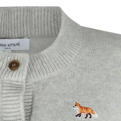 Shop Maison Kitsuné Maison Kitsune' Sweaters In Grey