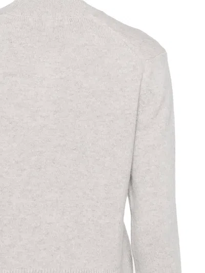 Shop Maison Kitsuné Maison Kitsune' Sweaters In Grey