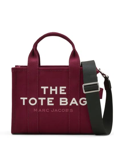 Shop Marc Jacobs The Small Tote Bag In Red