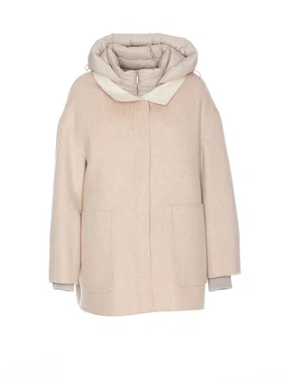 Moorer Jackets In Beige