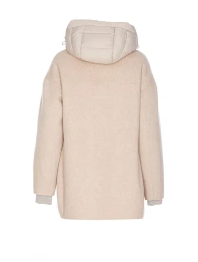 Moorer Jackets In Beige