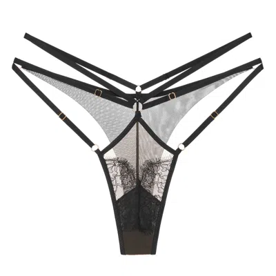 Perilla Women's Grisella Knicker In Black