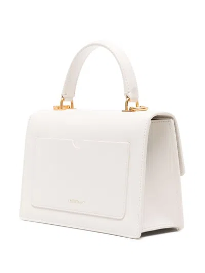 Shop Off-white Off White Bags In Dust No Co